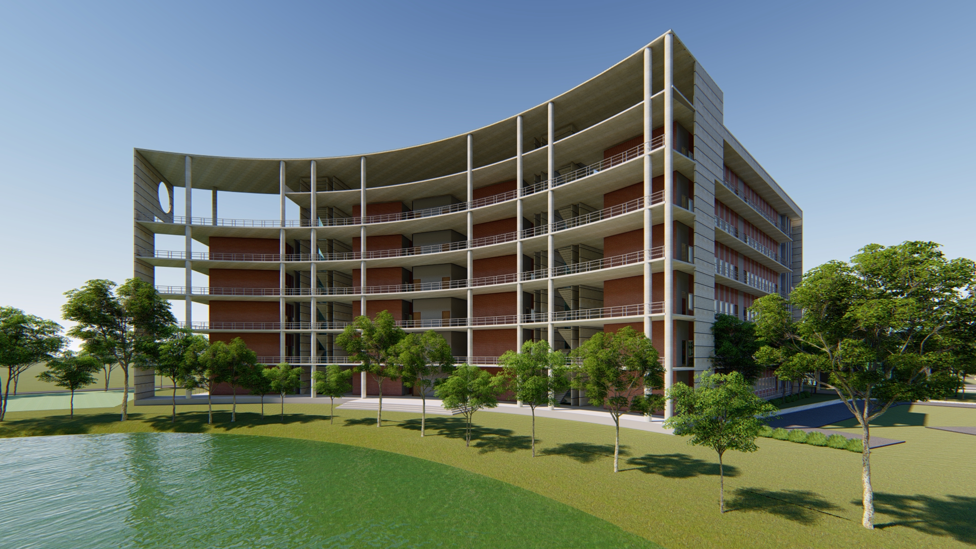 Sainik Barrack & JCOs Mess